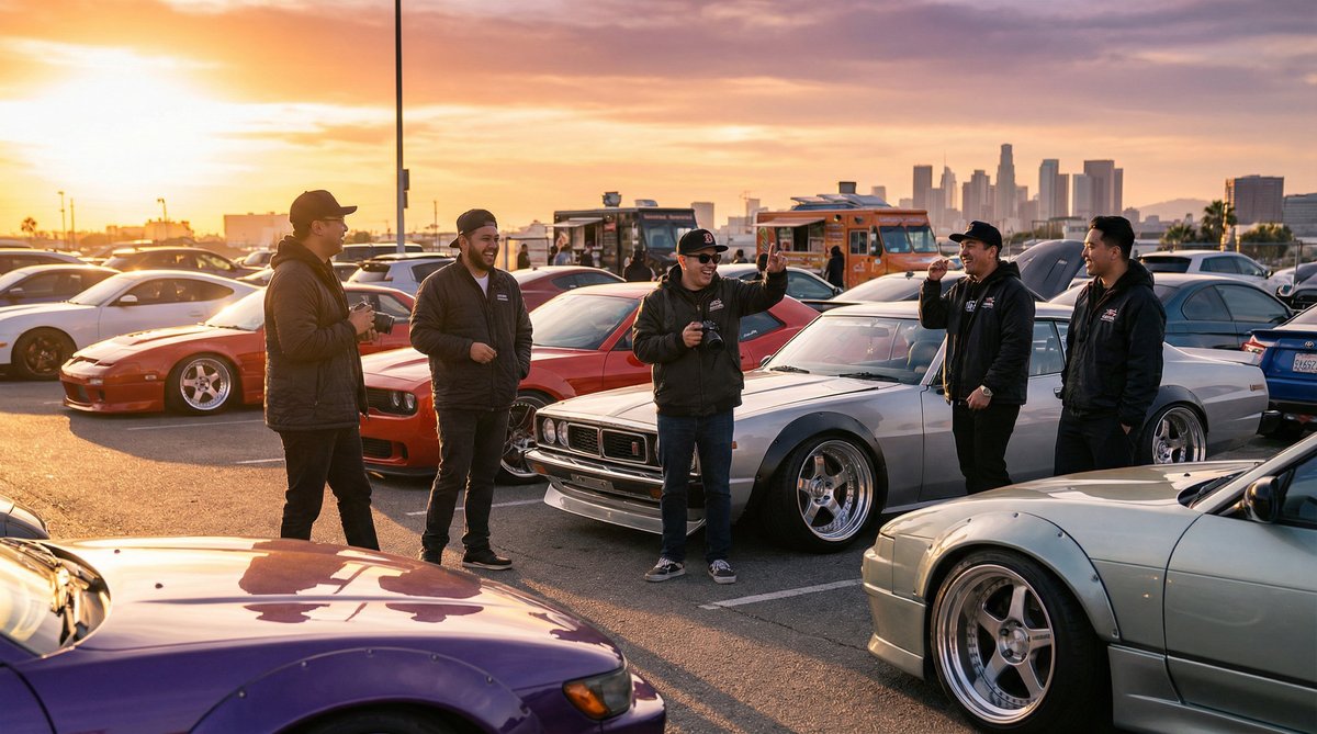 香蕉社区车友聚会