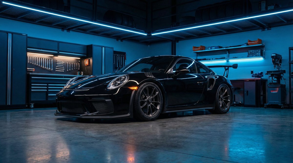 香蕉社区保时捷911改装视频