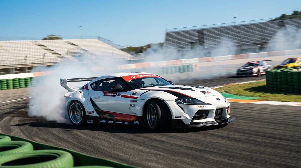 香蕉社区丰田Supra漂移视频