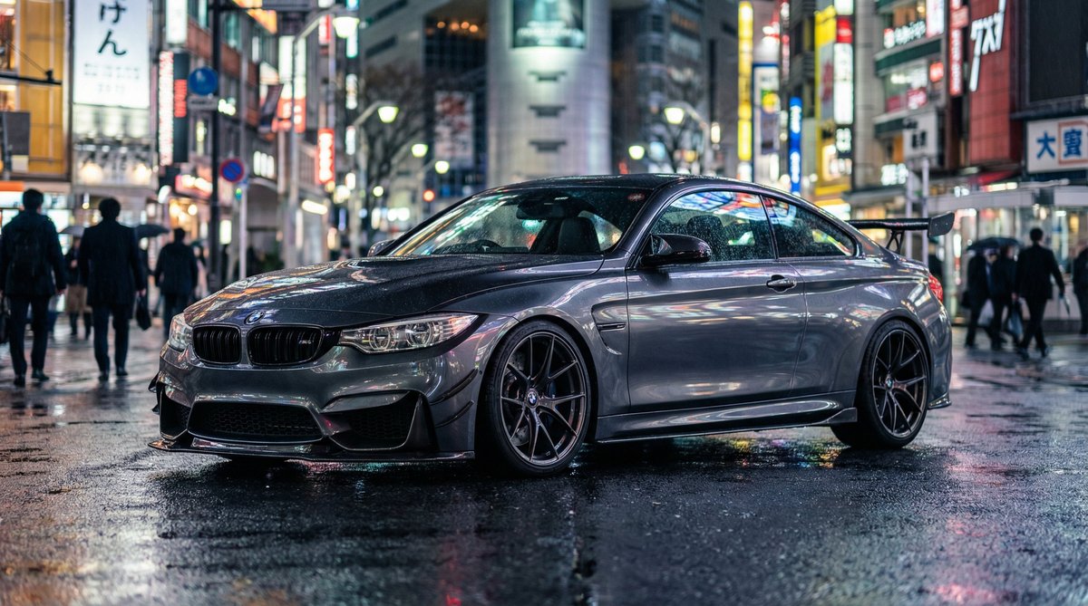 香蕉社区宝马M4改装视频