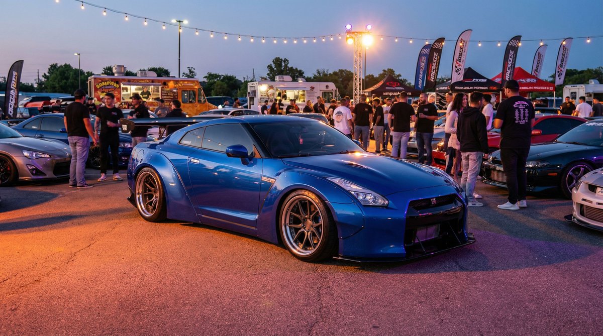 香蕉社区GTR改装视频