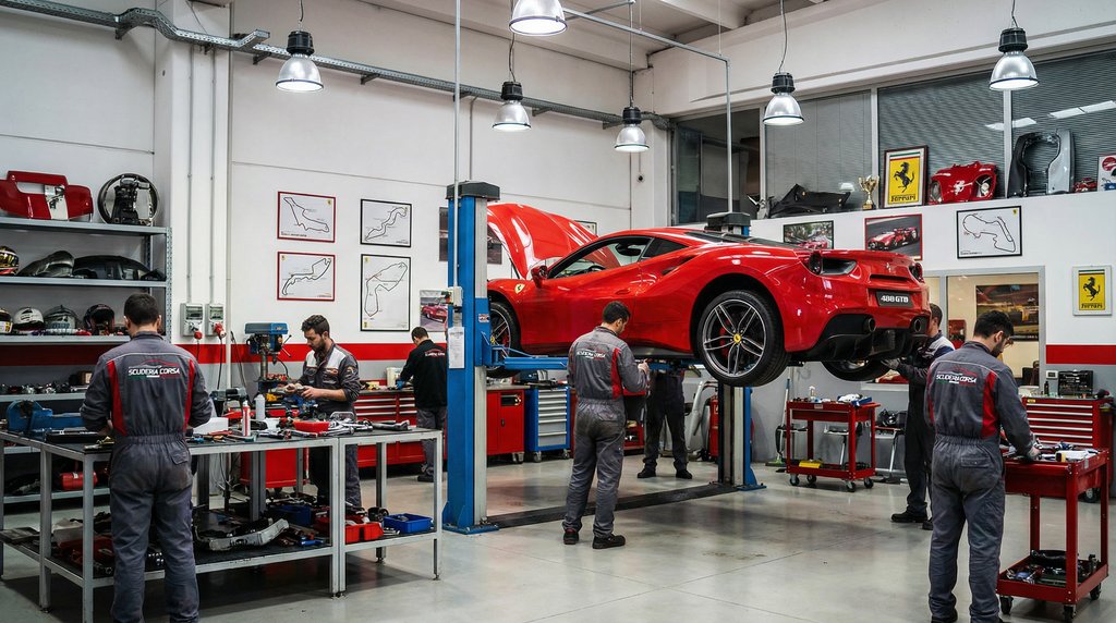 香蕉社区法拉利改装视频